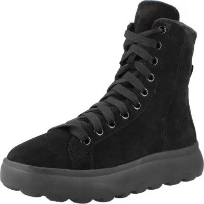 Produktbild von Geox Damen Stiefeletten D36TCD 00022 C9999 Farbe: Schwarz Größe: 36