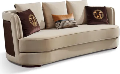 Produktbild von Wohnlandschaft Sofagarnitur 3+1+1 Sitzer Ledersofa Couch Garnitur Polstergruppe