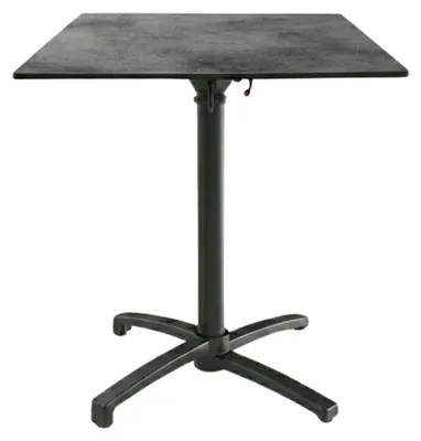 Image de Table de terrasse en   pour Exterieur, 59x59 cm