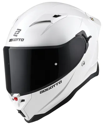 Produktbild von Bogotto H153 Helm, weiß, M (57/58)