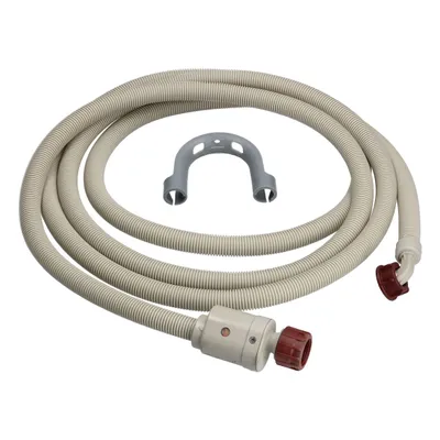 Produktbild von easyPART wie 10071958 EUROPART Zulaufschlauch Warmwasser 4,0m 3/4" 90°C mit Aquastop Sicherheitsventil Universal für Waschmaschine Geschirrspüler