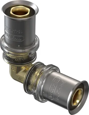 Obrázok produktu pre Wavin Tigris M5 Winkel 16mm, 90 Grad