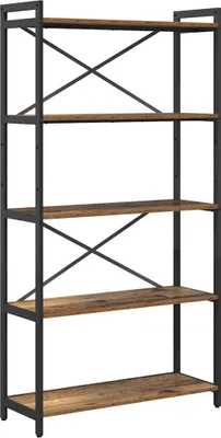 Obrázek produktu pro vidaXL Stará dřevěná knihovna 80 x 30 x 155 cm materiál na bázi dřeva