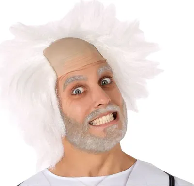 Obrázek produktu pro Paruka White Scientist