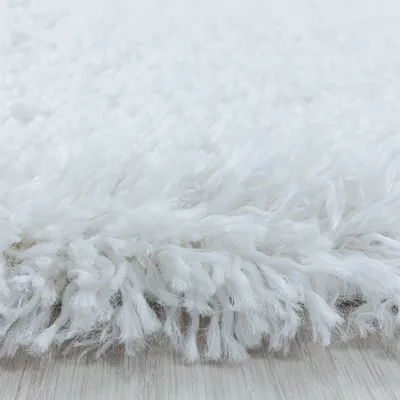 Produktbild von Villa Möbel Fluina Bettumrandungs-Teppich Set Weiß, Grösse:2 x 80x150 cm + 1 x 80x250 cm