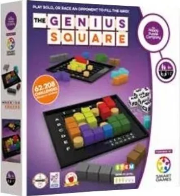 Image de Smart Games Genius Square (ENG) IUVI Games