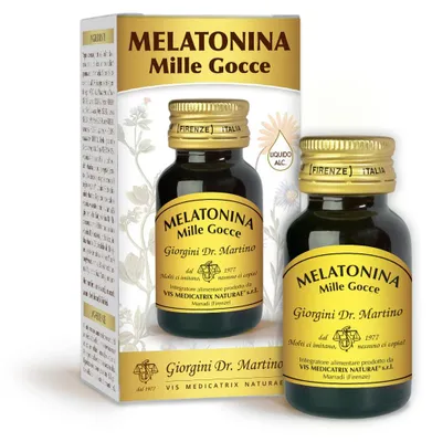 Produktbild von MELATONIN, 1000 Tropfen, 30 ml