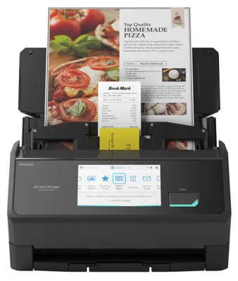 Produktbild von Ricoh ScanSnap IX2500, 297 x 432 mm, 600 x 600 DPI, 45 Seiten pro Minute, 90 ipm, ADF-Scanner, Schwarz
