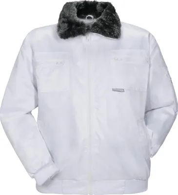 Produktbild von Planam Comfort Jacke Outdoor Gletscher Gr. XL weiß