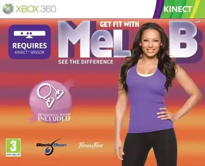 Zdjęcie produktu dla Get Fit With Mel B Box Set , Kinect, Xbox 360