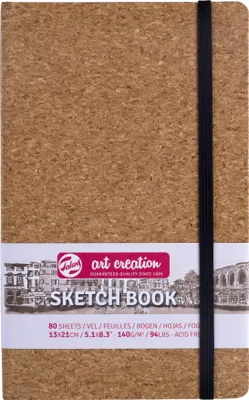 Immagine prodotto di Royal Talens 9314052M ROYAL TALENS Quaderno per schizzi Creazione artistica, 130 x 210 mm, sughero