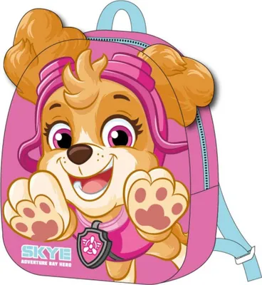 Produktbild von Paw Patrol Vorschulrucksack – Weicher Plüsch-Rucksack für Jungen & Mädchen