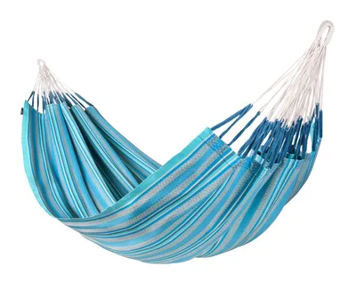 Produktbild von Hängematte Kingsize La Siesta 400 x 180 cm grün blau