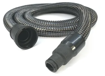Imagen del producto de Manguera de tela de PVC Kallefornia K657G con espiral de acero, de 6 metros de longitud, compatible con los modelos Bosch GAS 50 y 50M