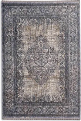 Produktbild von Astra Wohnzimmer Teppich SAREZZO Blau 133 x 190 cm