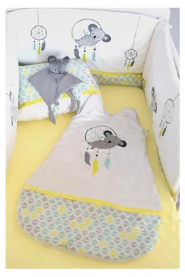 Produktbild von Wickelauflage mit Bezug Sweet Dream