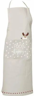 Produktbild von Schürze "Rudolph", Baumwolle, L100xB70cm, von Ihr Ideal Home Range GmbH