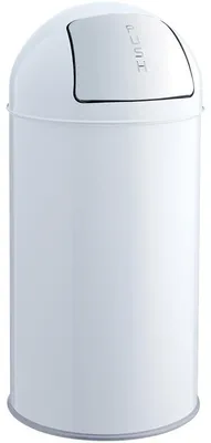 Obrázek produktu pro helit H24017-05 Abfallbehälter weiss 30l