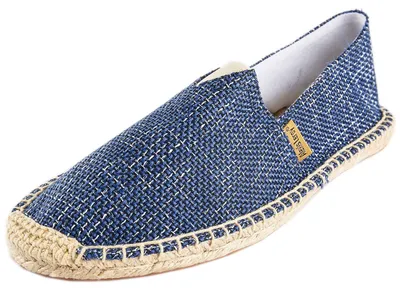 Immagine prodotto di Solidchoice - Espadrillas in tela di cotone tinta unita da uomo, per il massimo comfort
