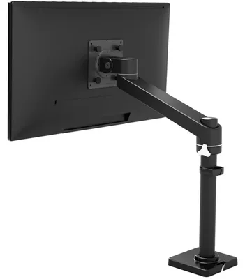 Produktbild von Ergotron NX Series NX MONITOR ARM BLACK, Klemme, 8 kg, 0 mm (0"), 86,4 cm (34"), 100 x 100 mm, Schwarz