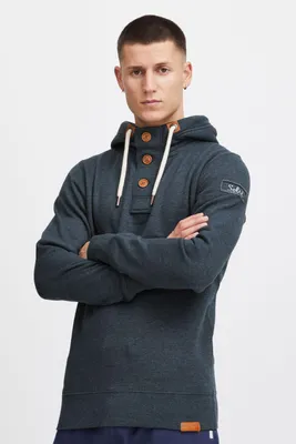 Produktbild von SOLID SDTripStrip Herren Kapuzenpullover Hoodie Pullover mit Kapuze
