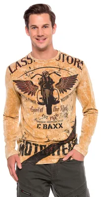 Produktbild von Cl348 Herren Long Sleeve T-Shirt
