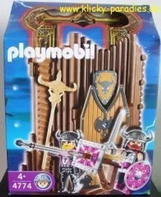 Produktbild von PLAYMOBIL 4774 - Mitnehm-Barbarenfeste
