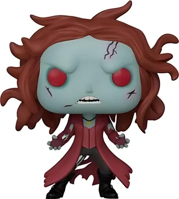 Immagine prodotto di Funko Marvel What If...? POP! TV Vinyl Figur Zombie Scarlet Witch 9 cm FK57378