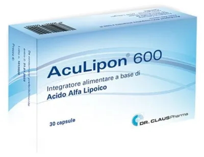 Immagine prodotto di Aculipon 600 30 Capsule