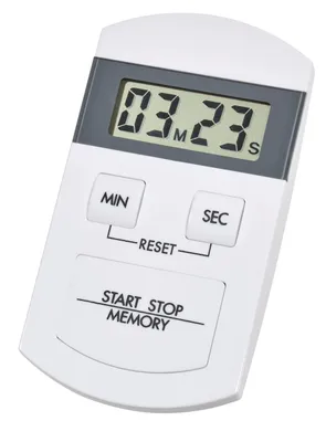 Produktbild von TFA Dostmann Quarz-Digital-Kurzzeitmesser Timer bis 99 Minuten 59 Sekunden