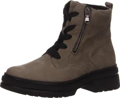 Produktbild von Waldläufer Schnürstiefel Kaltfutter in grau, Gr. 4.5