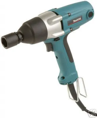 Produktbild von Makita TW0200, Schlagschrauber, Blau, Grau, 1/2", 2200 RPM, 200 Nm, Akku