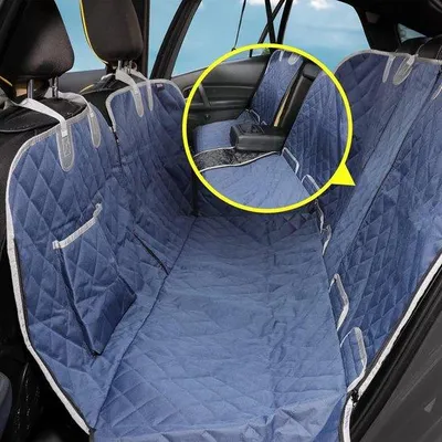 Produktbild von Hundedecke für Auto - Hundedecke für Kofferraum - Universal für nahezu alle Autos und SUVs