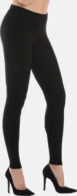 Produktbild von Teyli bawełniane legginsy push-up Push Up damskie 2202 czarne M