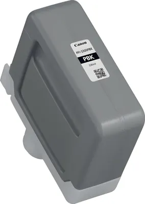 Obrázek produktu pro Canon PFI-3300PBK, Černá fotografická, 330 ml, 1 kusů, Balení po jednom