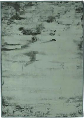 Produktbild von Extra-weicher Teppich mit Samtoptik, dunkelgrün, 120x170 cm