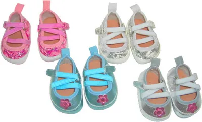 Produktbild von Puppen-Ballerinas 38-45 cm sortiert, 1 Stück
