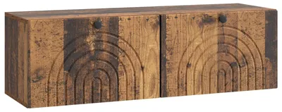 Productafbeelding van vidaXL Wandmeubel voor televisie, gerecycled hout, 98 x 31 x 30 cm, houtvezel