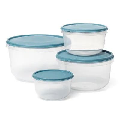 Produktbild von Tatay 1165400 Set 4 Contendores Alim. Bowl Ocean