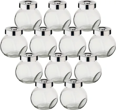 39er Set Mini Gewürzgläser 40ml Mit Korken - Kleine Vorratsgläser Für Kräuter & Gewürze