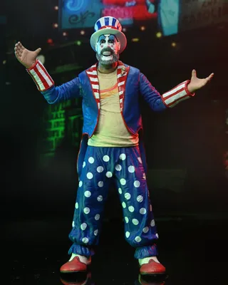 Produktbild von House of 1000 Corpses Actionfigur Captain Spaulding (Tailcoat) 20th Anniversary 18 cm