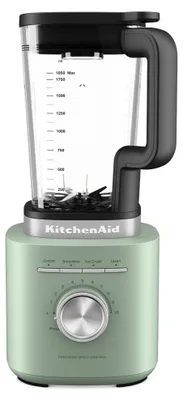 Zdjęcie produktu dla KitchenAid 5KSB2071EDC, Blender stołowy, 1,85 l, Funkcja pulse, Rozgniatacz do lodu, Czarny
