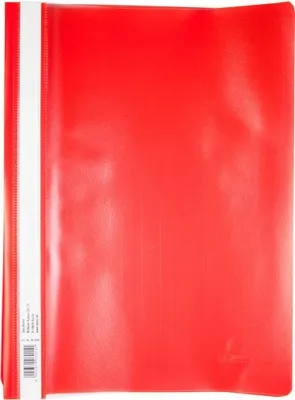 Produktbild von 10 Schnellhefter DIN A4 / PP / extra stark / Farbe: rot