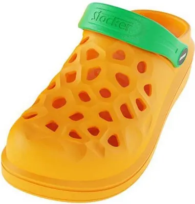 Image de Stocker Garden Chaussures en bois Orange EU 32-33 Filles Orange EU 32-33
