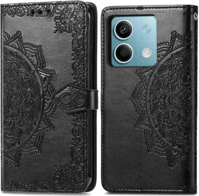 Image de imoshion Bibliothèque Mandala pour le Xiaomi Redmi Note 13 (5G) - Noir