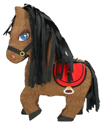 Obrázek produktu pro Pinata "Hnědý kůň" | 45 x 33 x 8 cm, Obrázek vytvořený pomocí AI