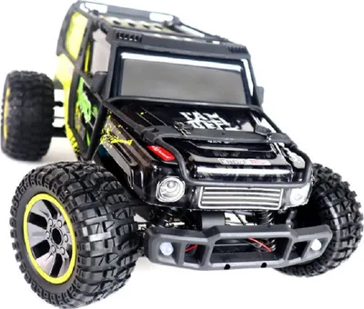 Zdjęcie produktu dla ES-Toys RC Electric Buggy Extreme 204E, 1:10, napęd na wszystkie koła, do 48 km/h, szybki, czarny/żółty