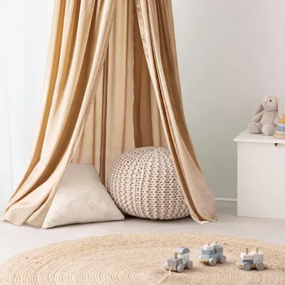 Produktbild von Kinderklamboe 240 x 50 cm beige - inclusief montagemateriaal