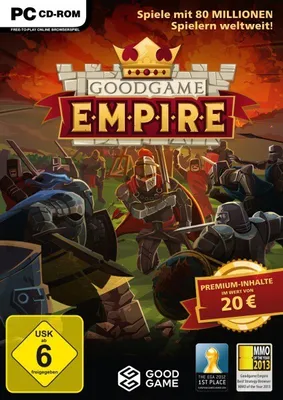 Produktbild von Goodgame Empire PC