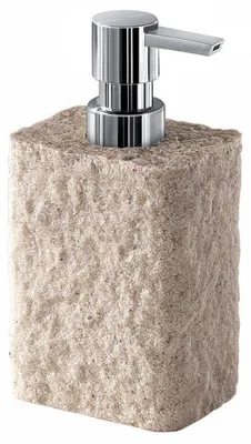 Produktbild von Gedy ARIES Seifenspender zum Stellen, beige